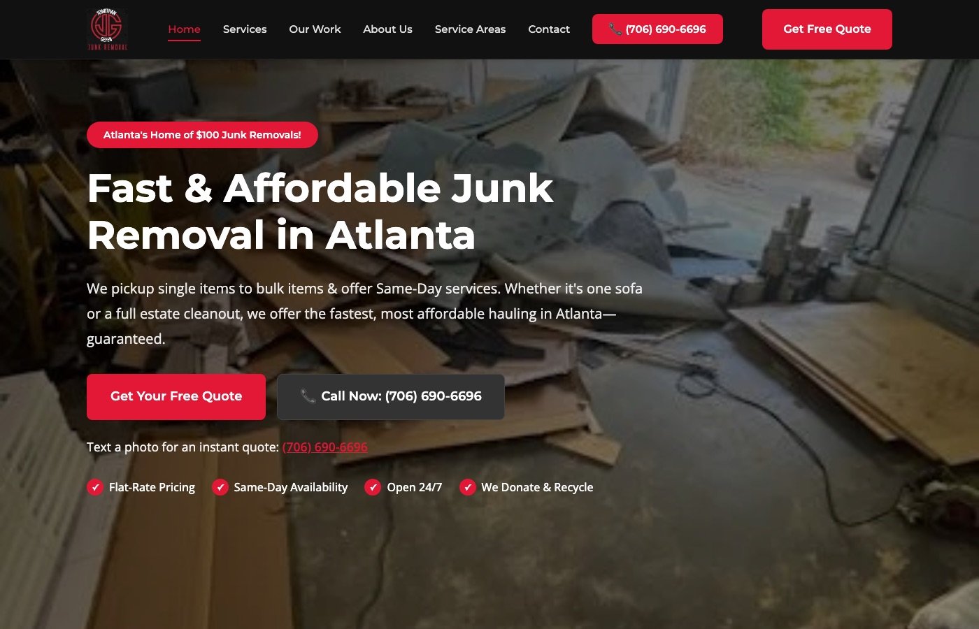 JG Junk Removal Atlanta