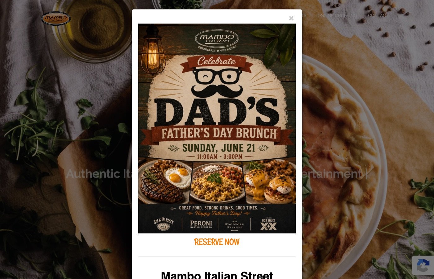 Mambo Italian Street Food