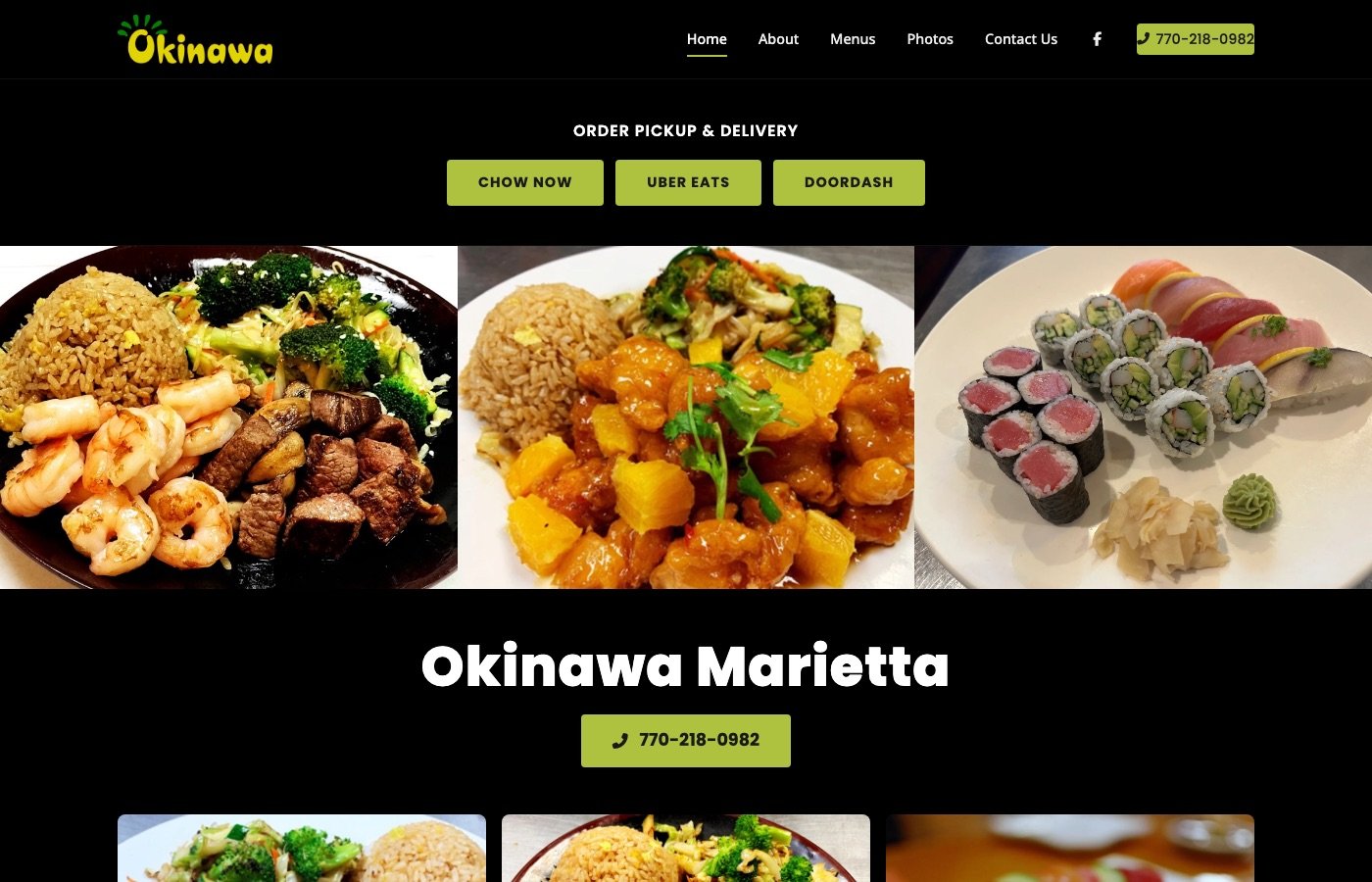 Okinawa Hibachi & Sushi